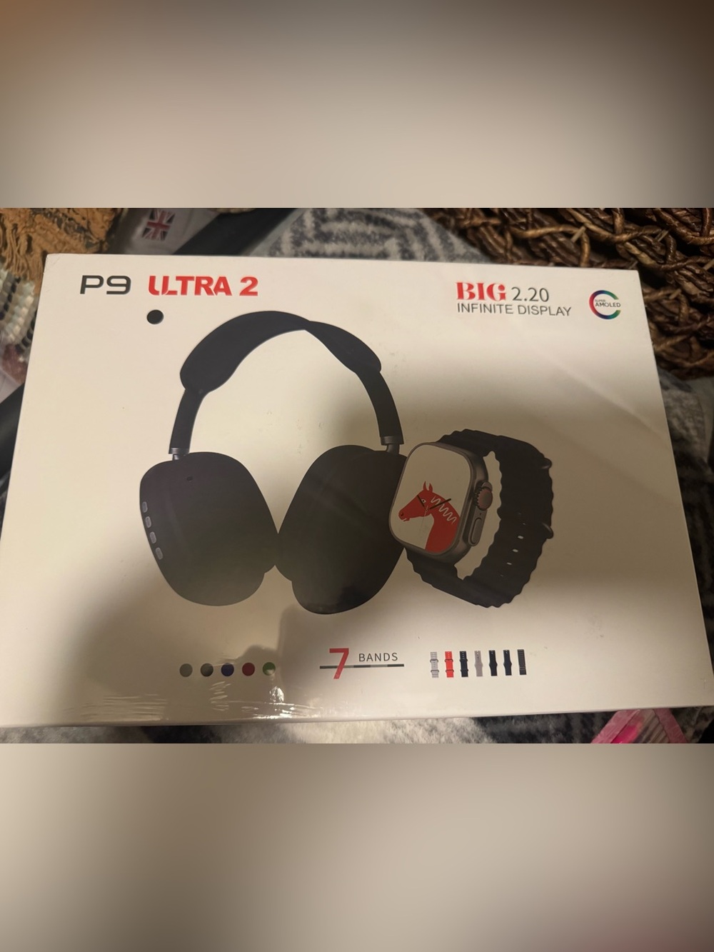 Ultra 2 Over-Ear Headphones — Black